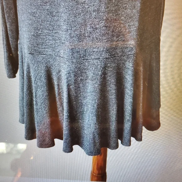 Bailey 44 Zoe Gray Dress, Size Small - Picture 4 of 7